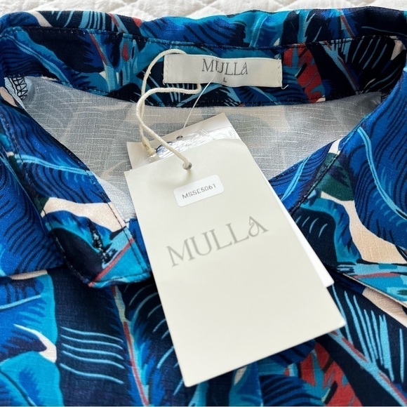Mulla button down blouse - Picture 7 of 9